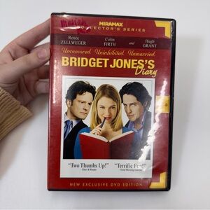 Bridget Jones's Diary (Collector's Edition) DVD Disc Tested, Working
